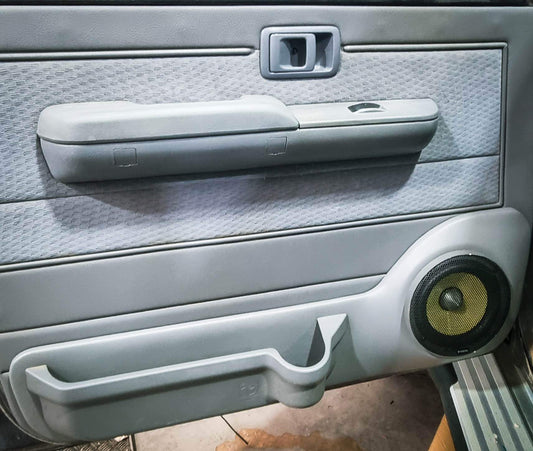 79 Series Landcruiser Door Speaker Pods Single Cab + Pockets