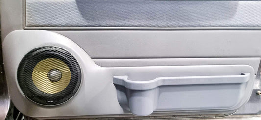 79 Series Landcruiser Door Speaker Pods Dual Cab + Pockets