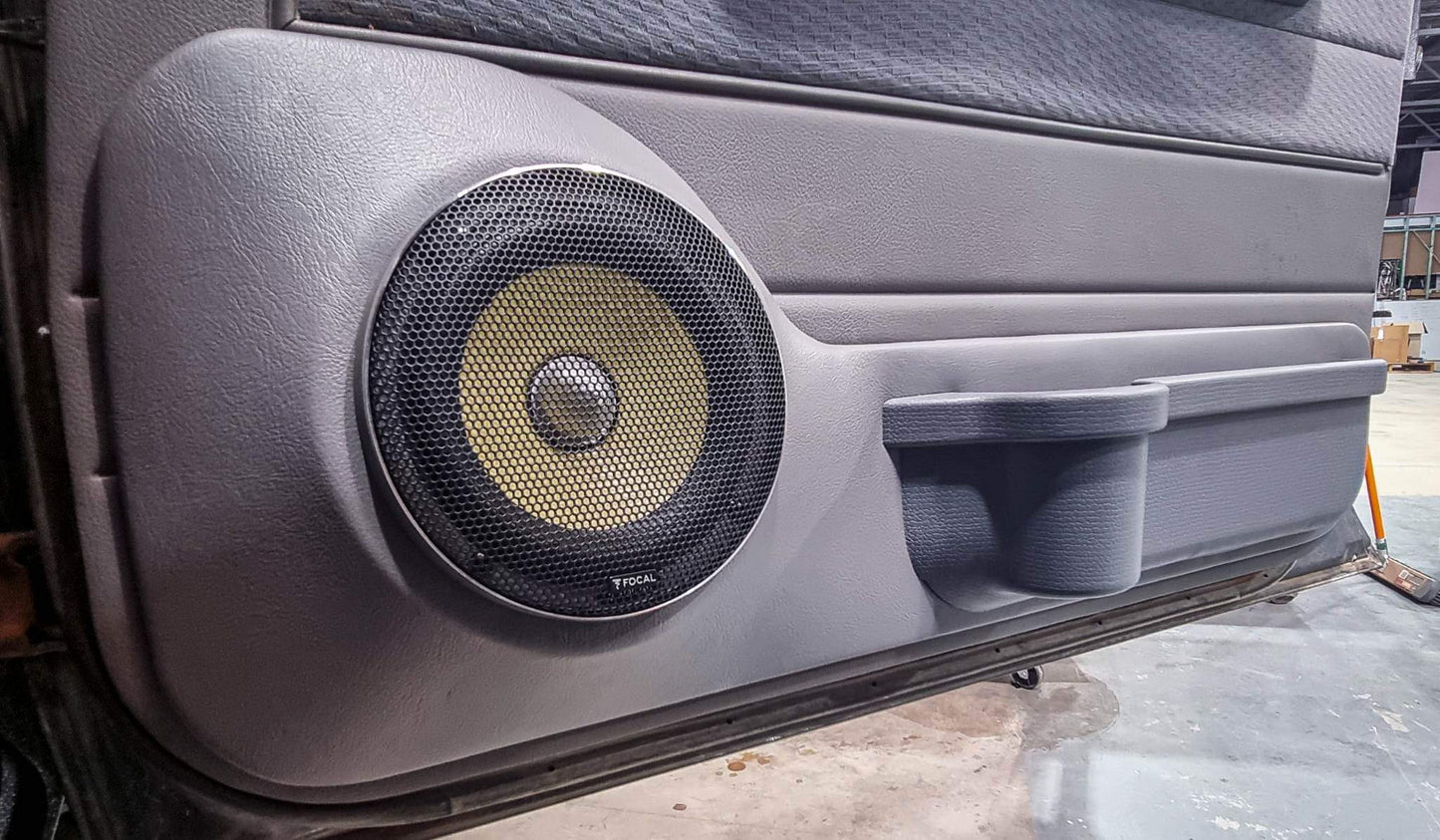 79 Series Landcruiser Door Speaker Pods Single Cab + Pockets