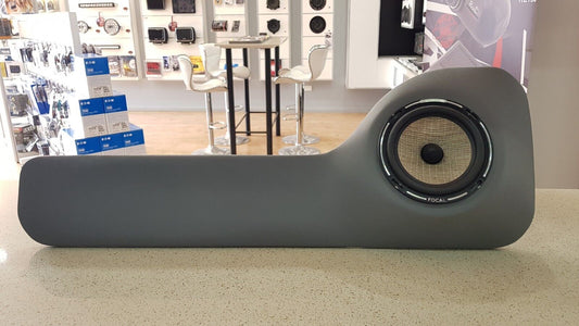 79 Series Landcruiser Door Speaker Pods Dual Cab Low Profile