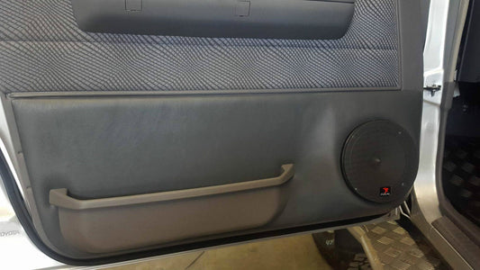 79 Series Landcruiser Front Speaker Pods Single Cab