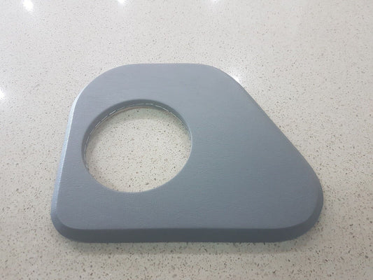 79 Series Landcruiser Dual Cab 6.5" speaker pods rear