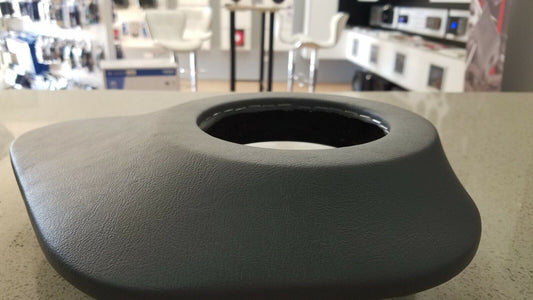 79 Series Landcruiser Dual Cab 6.5" speaker pods rear door