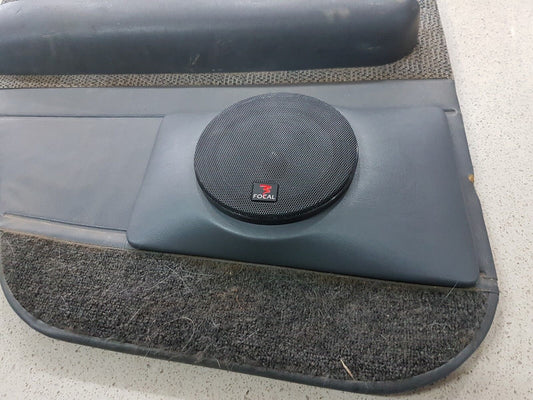 80 Series Landcruiser Rear Speaker Pods Gray