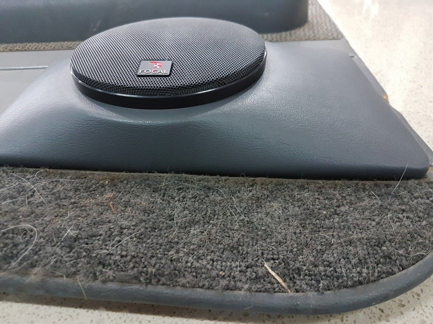 80 Series Landcruiser Rear Speaker Pods Gray