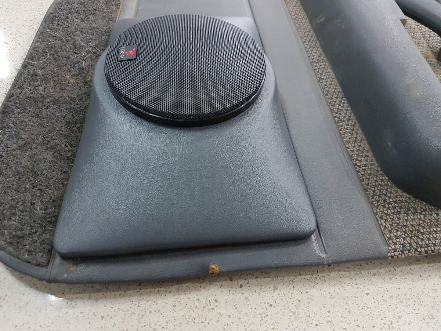 80 Series Landcruiser Rear Speaker Pods Gray