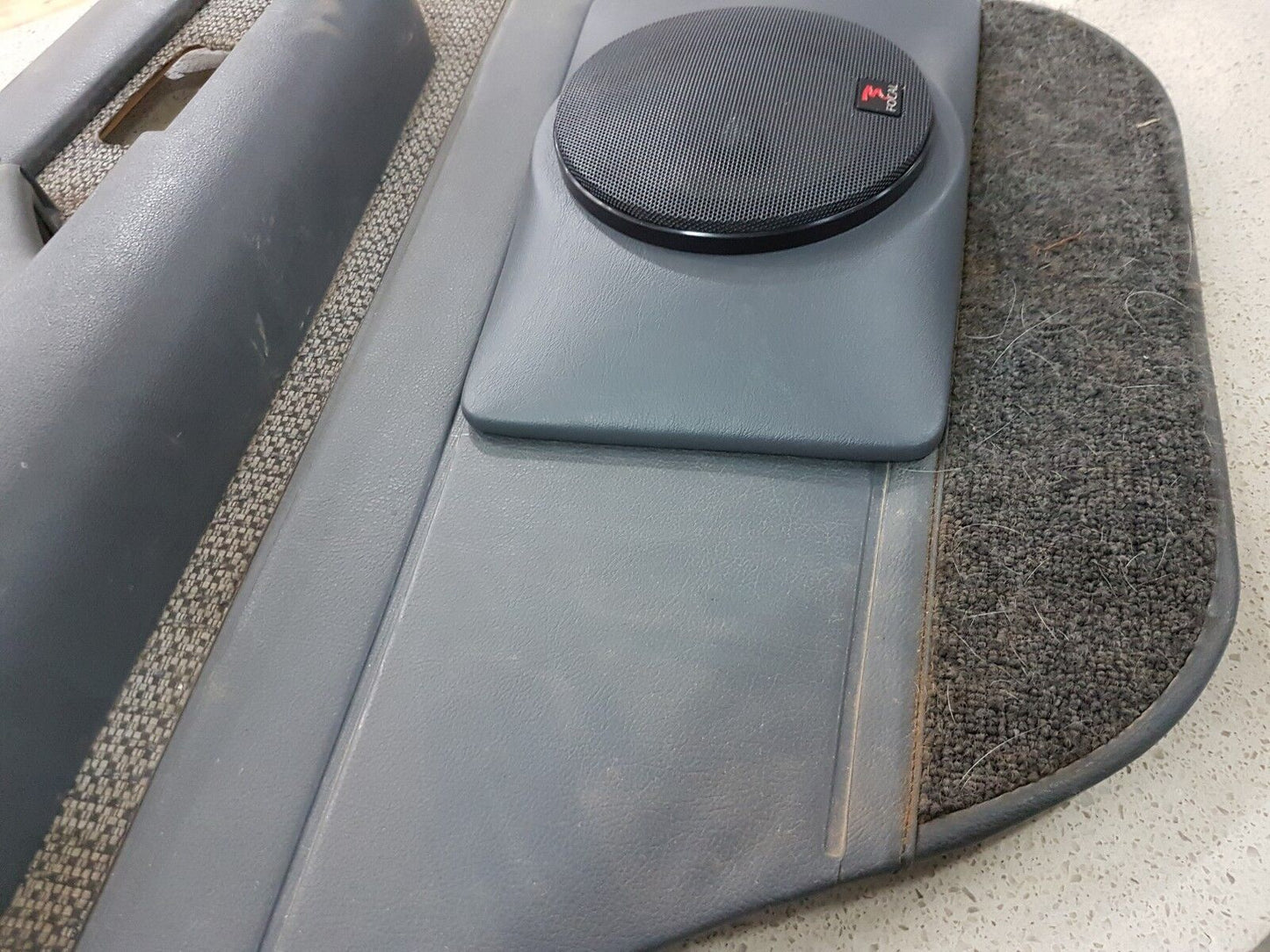 80 Series Landcruiser Rear Speaker Pods Gray