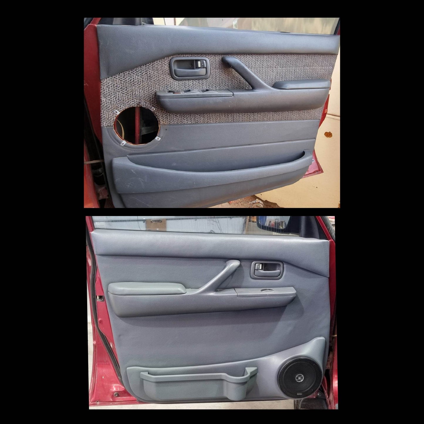 80 Series Speaker Pods with pocket and cupholder